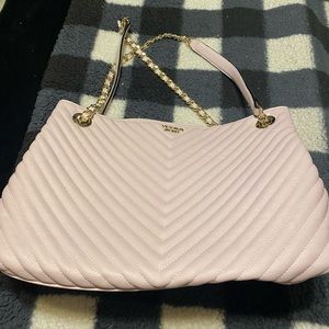 COPY - Victoria’s Secret light pink chain handbag